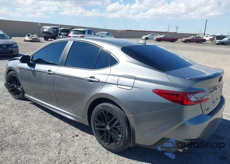 2025 Toyota Camry Se from USA, damaged, VIN 4T1DAACK2SU613133